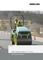 ARX Tandem Rollers 1.5 - 4.5 t-1