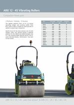 ARX Tandem Rollers 1.5 - 4.5 t-2