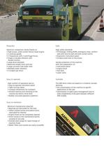 ARX Tandem Rollers 1.5 - 4.5 t-9