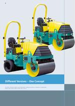 AV2-2 Tandem Vibrating Rollers 2.4 – 4 t-4