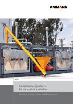 Complimentary products for the asphalt production-1