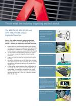 High performance plate compactors 420-730 kg APH 5030 / APH 6530 / APH 100-20-4