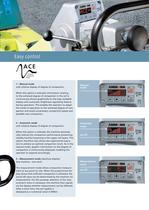 High performance plate compactors 420-730 kg APH 5030 / APH 6530 / APH 100-20-7