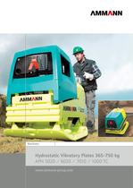 Hydrostatic Vibratory Plates 365-750 kg APH 5020 / 6020 / 7010 / 1000 TC-1