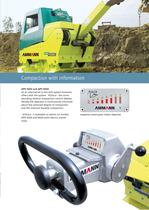 Hydrostatic Vibratory Plates 365-750 kg APH 5020 / 6020 / 7010 / 1000 TC-5