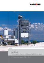 JustBlack Stationary and semi-mobile asphalt mixing plant-1
