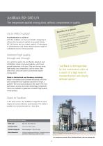 JustBlack Stationary and semi-mobile asphalt mixing plant-2