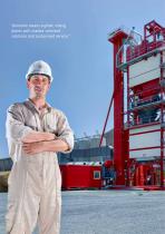 Overview asphalt mixing plants Stationary, semi-mobile and mobile-2