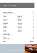 Overview asphalt mixing plants Stationary, semi-mobile and mobile-3