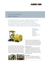 Road Paver AFW 270 E/G: Road Paver Wheeled-1