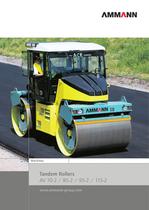Tandem Rollers AV 70-2 / 85-2 / 95-2 / 115-2-1