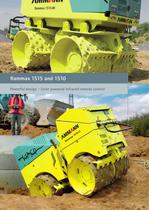 walk-behind trench rollers 1.4/1.5 t-2