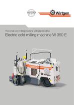 Electric cold milling machine W 350 E - 1