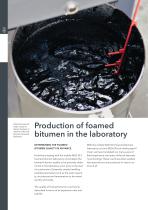 Foamed bitumen - 12