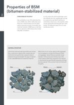 Foamed bitumen - 14