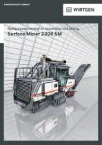 Surface Miner 2200 SM - 1