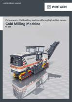 W 205 Cold Milling Machine - 1