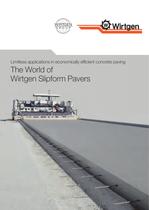 The World of Wirtgen Slipform Pavers - 1