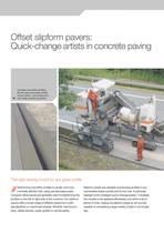 The World of Wirtgen Slipform Pavers - 6