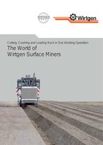 The World of Wirtgen Surface Miners - 1