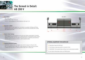 SUPER 600 - Tracked Paver - 6