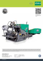 Tracked Paver SUPER 700 Mini Class - 11