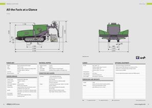 Tracked Paver SUPER 800 mini class - 10