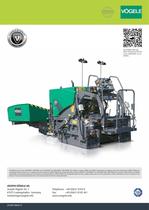 Tracked Paver SUPER 800 mini class - 11