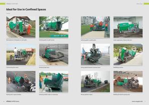 Tracked Paver SUPER 800 mini class - 4