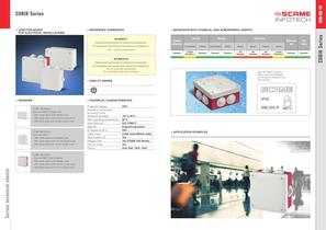 CUBIK Series Junction boxes for electrical installations - 1