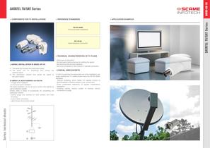 DATATEL-CAT5 Series Components for TV/SAT, telephone installations and category 5E - 1