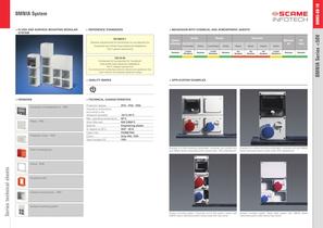 OMNIA System Flush and surface mounting modular system - 1