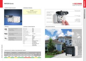 PROTECTA Series  Weatherproof switches and sockets - 1