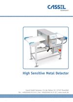 METALA SHARK HW Conveyor Catalogue - 1