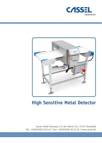 METALA SHARK HW Conveyor Catalogue