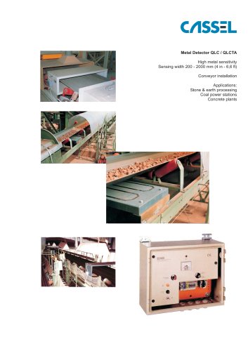 QLC/QLCTA Product Catalogue