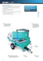 mortar spraying and conveying line - 12