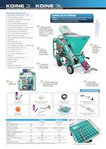 mortar spraying and conveying line - 6