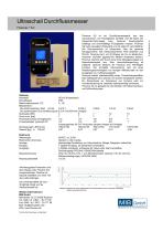 Ultrasonic flowmeters at the highest level-2
