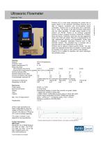 Ultrasonic flowmeters at the highest level-3