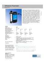 Ultrasonic flowmeters at the highest level-5