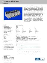 Ultrasonic flowmeters at the highest level-7