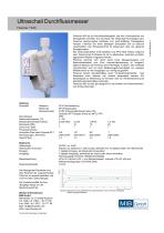 Ultrasonic flowmeters at the highest level-8