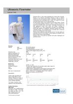 Ultrasonic flowmeters at the highest level-9