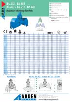 BA 302 - BA 402 BA 452 - BA 552 - BA 602 Digging or rehandling clamshells - 1