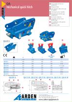 QA Mechanical quick hitch - 1