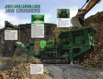 J Series Jaw Crusher - 2