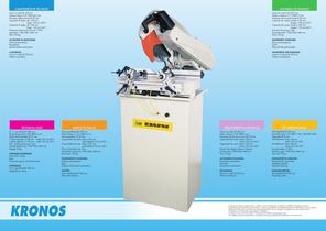 CUTTING OFF MACHINE WITH DOWN STROCKING WITH BLADE Ø 350 mm-2