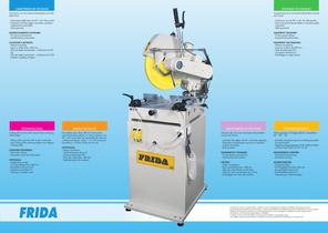 CUTTING OFF MACHINE WITH DOWN STROCKING WITH BLADE Ø 400 mm-2
