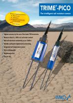 TRIME-PICO: Soil moisture probes - 1